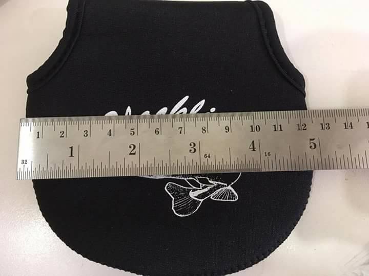 ถุงใส่รอกหยดน้ำ ไซร์ใหญ่ ขนาด 5x4.5 นิ้ว