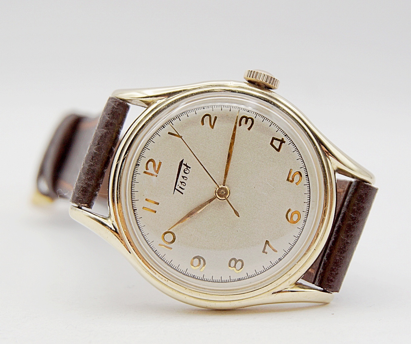 นาฬิกาเก่า TISSOT ออโตเมติกครึ่งรอบ