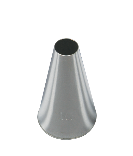 หัวบีบเกาหลี เค้ก ครีม เพื่อตกแต่งเค้ก หรือ งาน diy เบอร์ 10 (round tubes)
