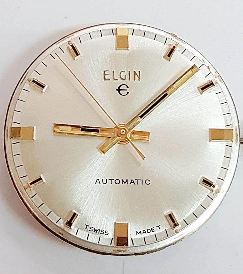 นาฬิกาเก่า ELGIN ออโตเมติก