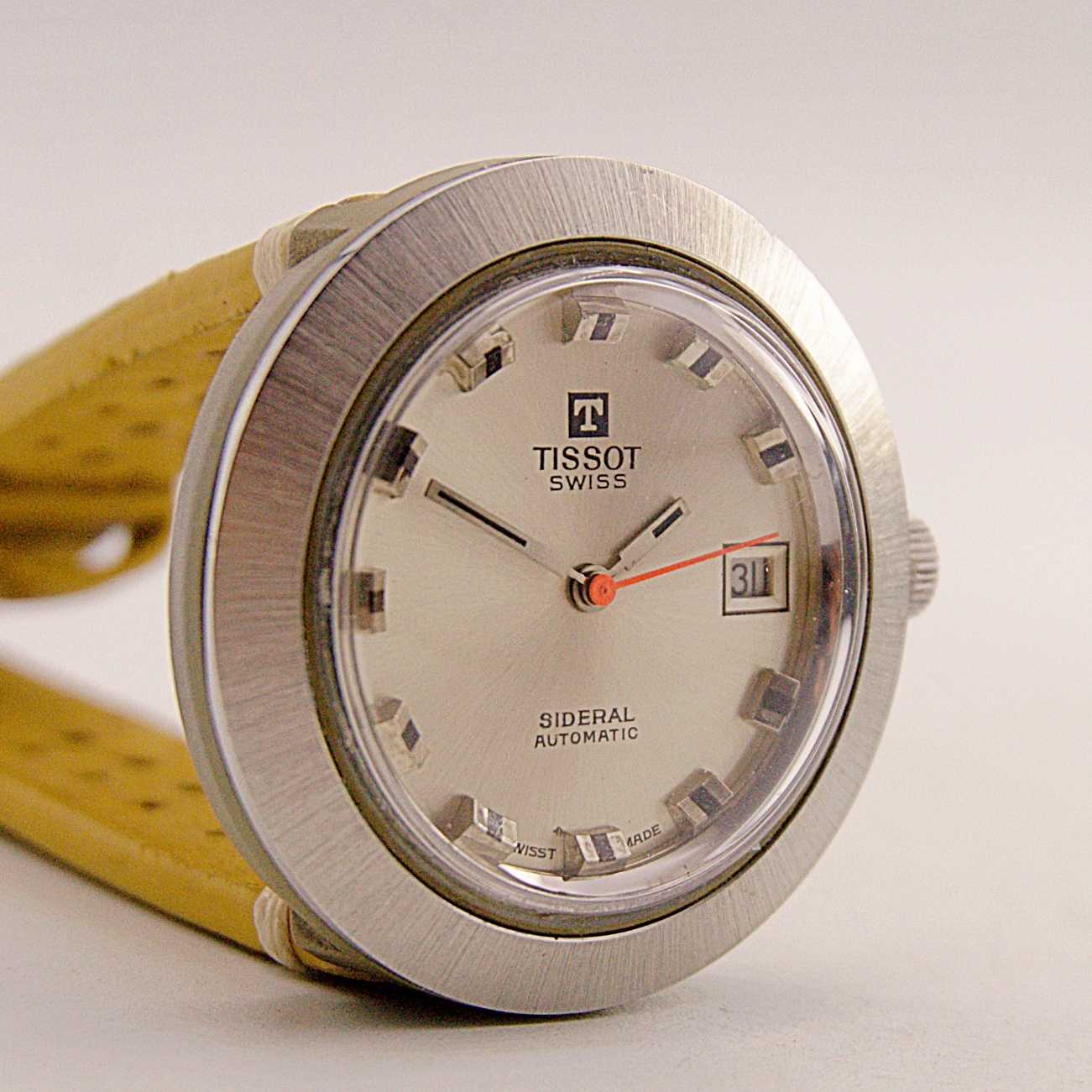 นาฬิกาเก่า TISSOT SIDERAL ออโตเมติก