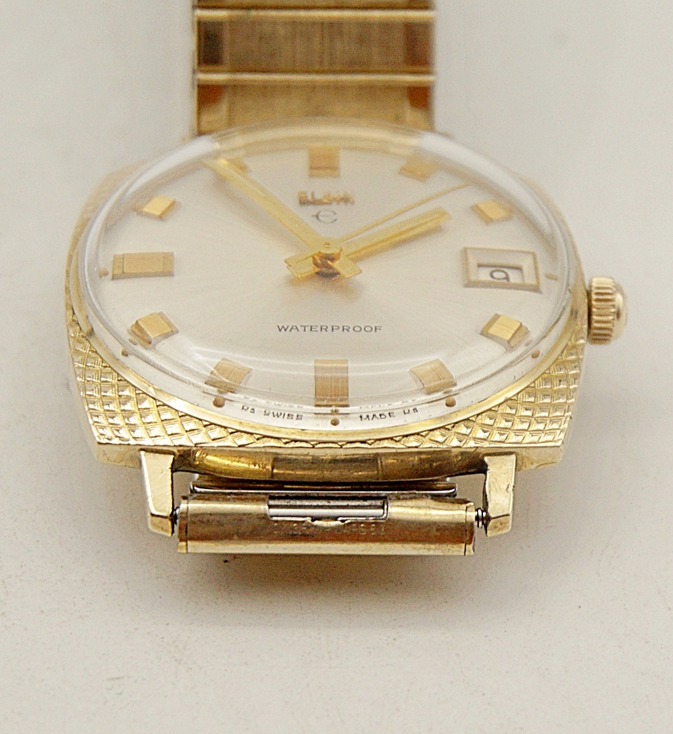 นาฬิกาเก่า ELGIN ไขลาน