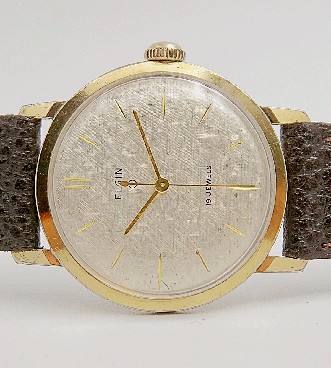 นาฬิกาเก่า ELGIN ไขลาน