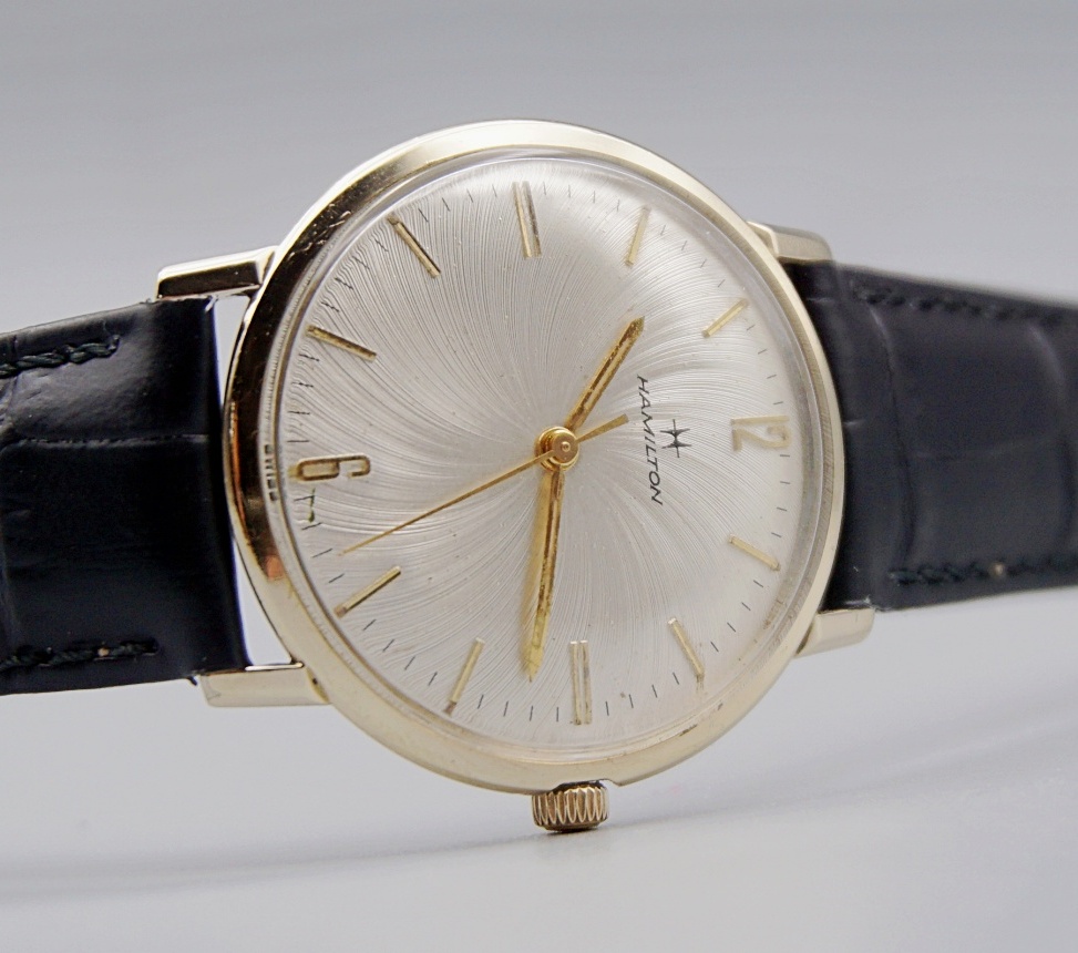 นาฬิกาเก่า HAMILTON ไขลาน