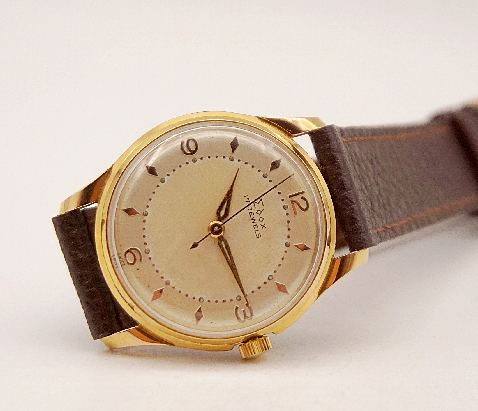 นาฬิกาเก่า EDOX ไขลาน