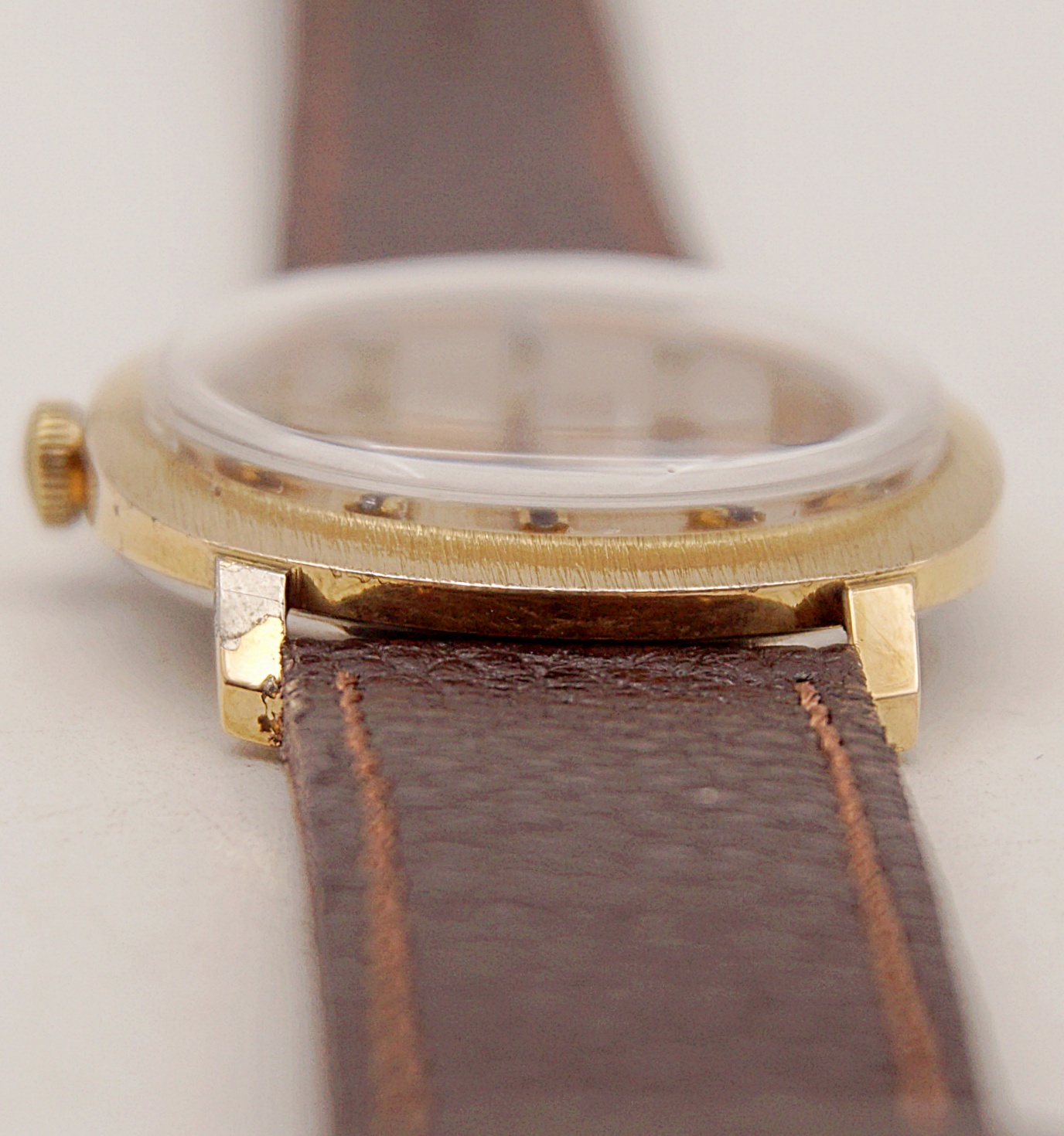 นาฬิกาเก่า PAUL PORTINOUX ไขลาน