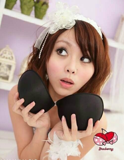 บราไร้สาย รุ่นเสริมหนาพิเศษ สำหรับคนอกเล็กที่ต้องการอัพไซส์ ความหนา 3 ซม. มีสี ดำ เนื้อ คัพ A, B ราคาส่ง 3ชิ้นคละแบบได้ 290 บาท