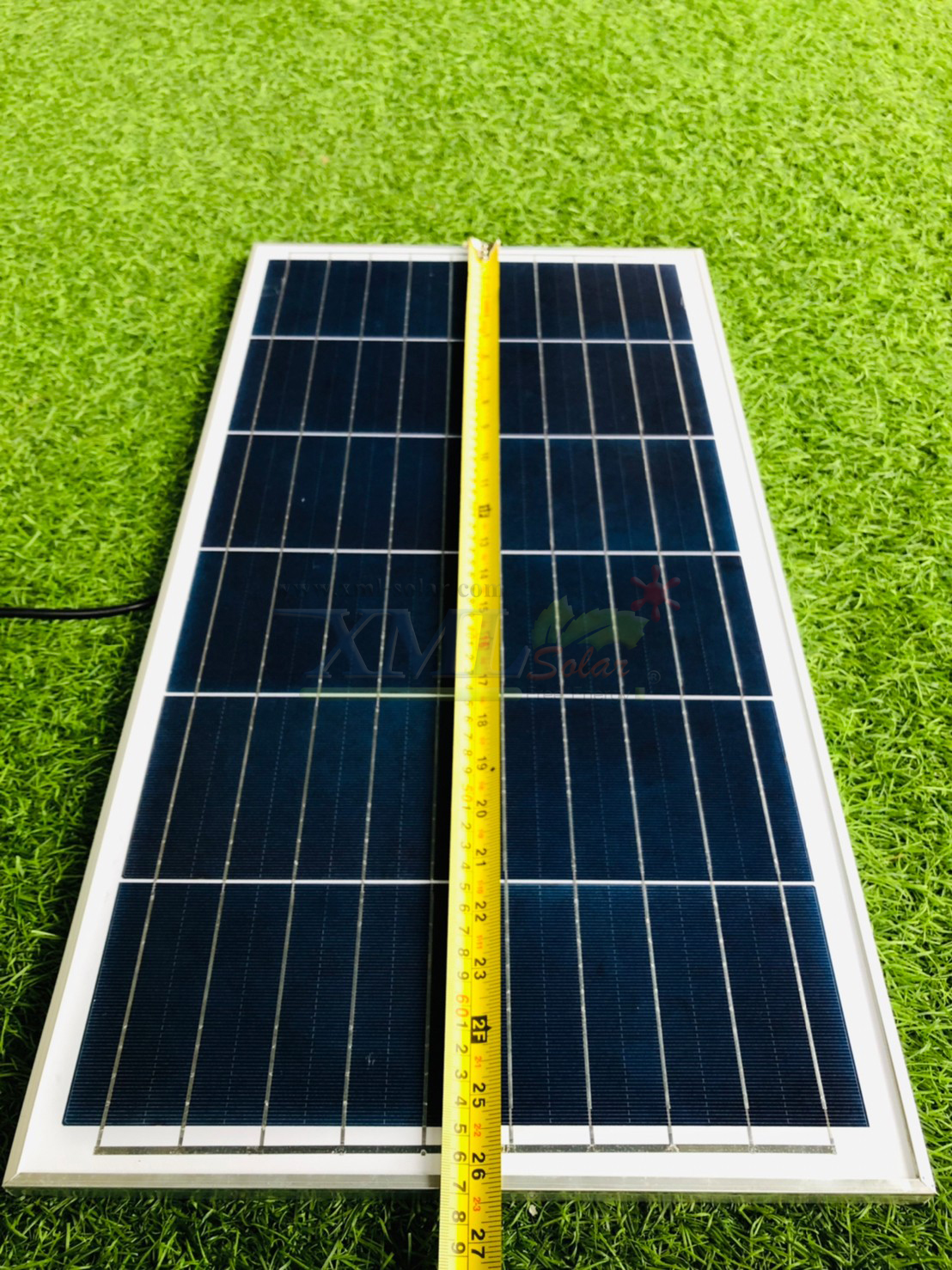 โคมไฟซาลาเปาโซล่าเซลล์ ติดเพดาน-ผนัง รุ่น 300W.+300W. (แสงขาว)( 2 โคม )