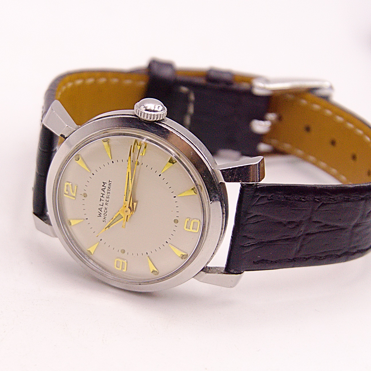 นาฬิกาเก่า WALTHAM ไขลาน