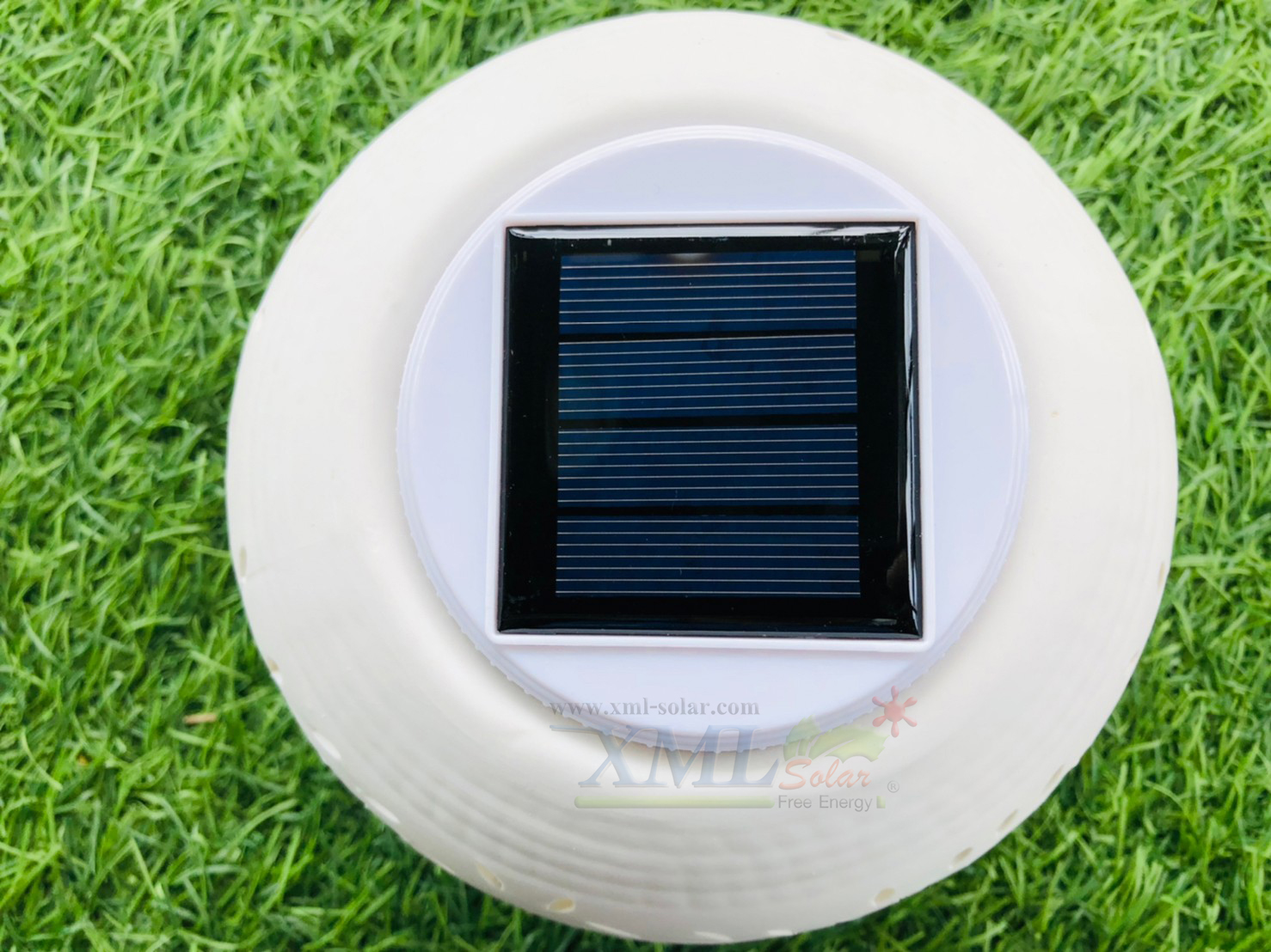 ไฟกระถางโซล่าเซลล์ ตกเเต่งตั้งโต๊ะ (แสง : ขาว , หลากสี)(ไซต์ใหญ่)