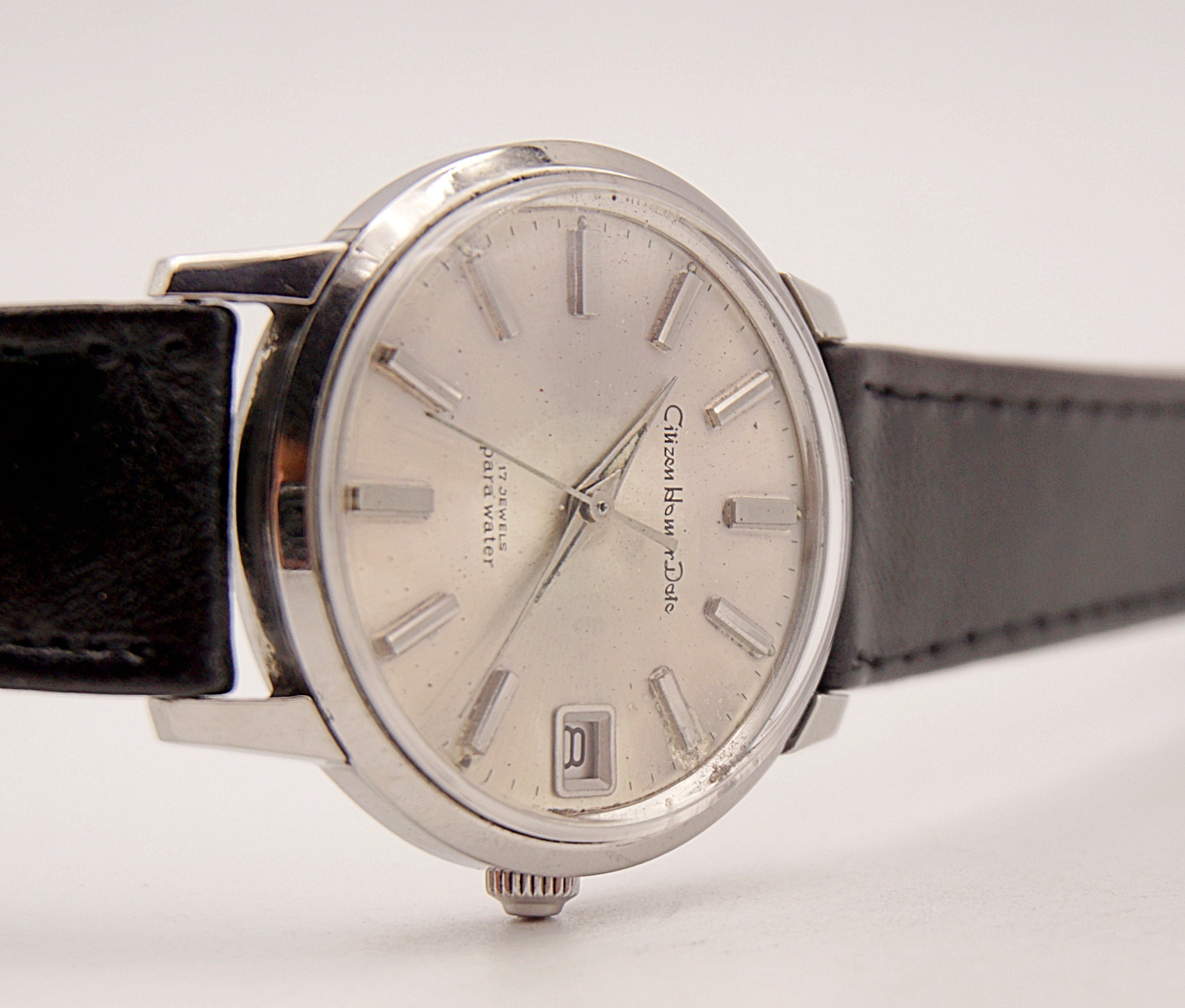 นาฬิกาเก่า CITIZEN ไขลาน