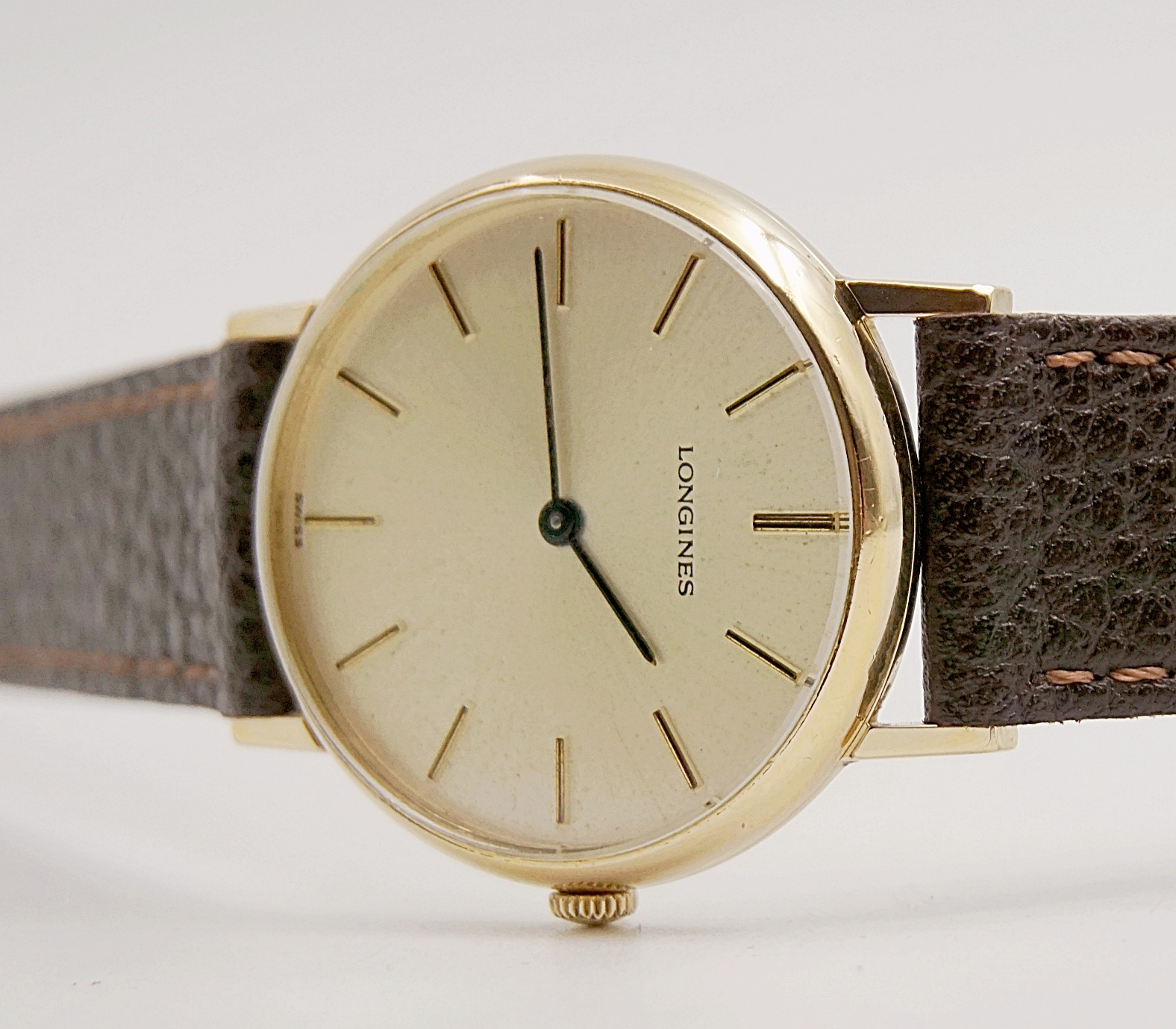 นาฬิกาเก่า LONGINES ไขลาน พร้อมกล่องเดิมเดิม