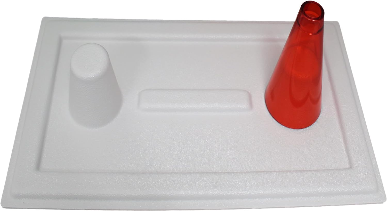 กรวยฝึกจับ Stacking cones 30 ใบ พร้อมฐานเก็บ *สินค้ามีตำหนิ*