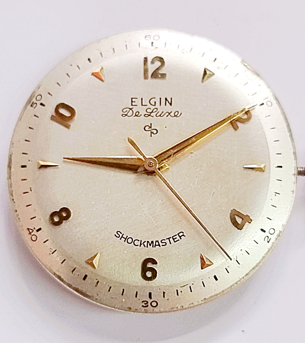 นาฬิกาเก่า ELGIN ไขลาน