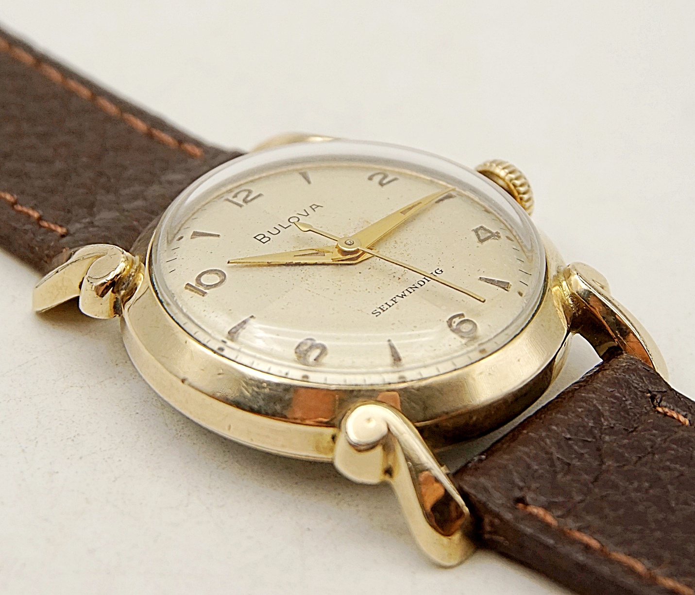 นาฬิกาเก่า BULOVA ออโตเมติก
