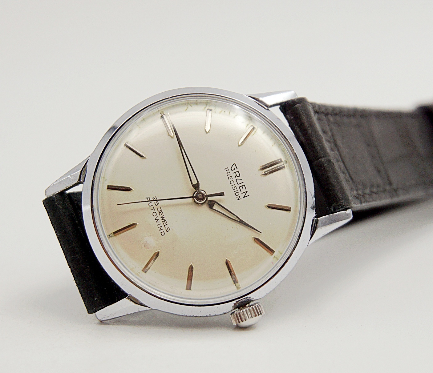 นาฬิกาเก่า GRUEN ออโตเมติก