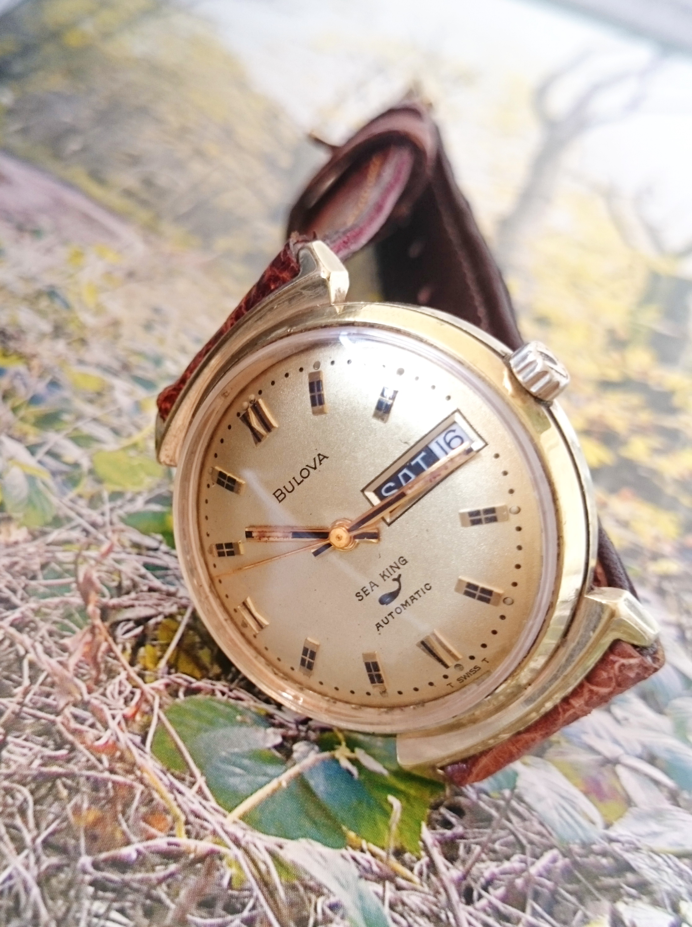 นาฬิกาเก่า BULOVA ออโตเมติก