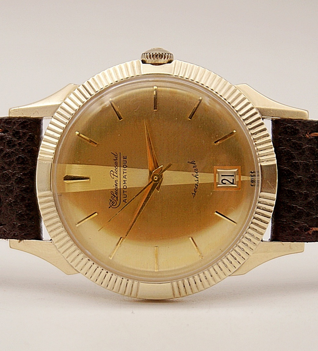 นาฬิกาเก่า LUCIEN PICCARD ออโตเมติก