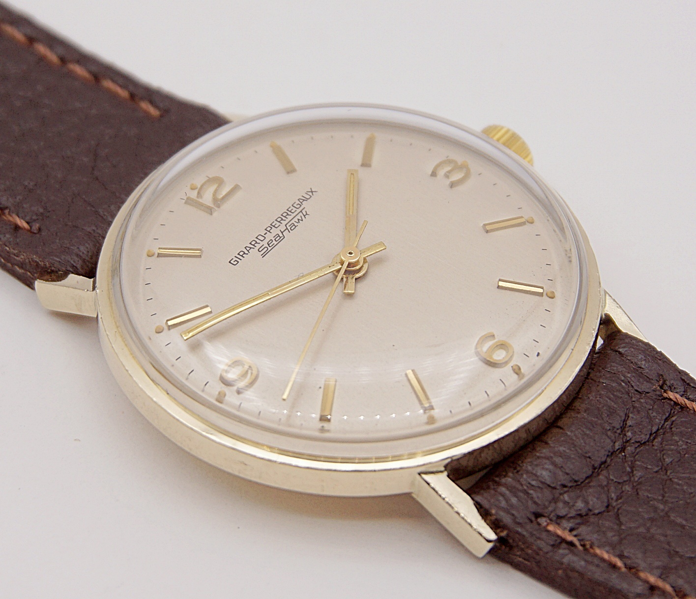 นาฬิกาเก่า GIRARD PERREGAUX ไขลาน