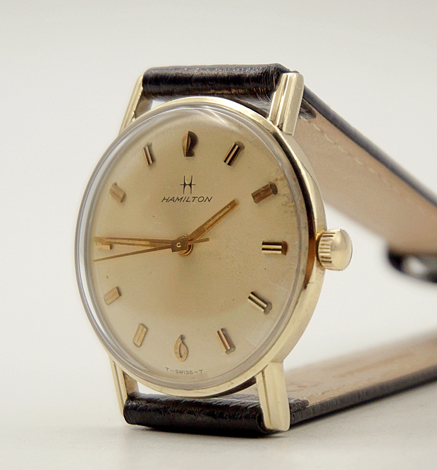นาฬิกาเก่า HAMILTON ไขลาน