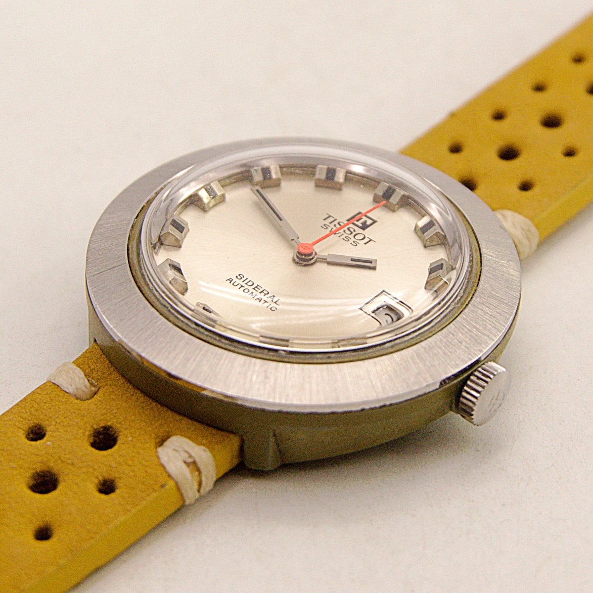 นาฬิกาเก่า TISSOT SIDERAL ออโตเมติก