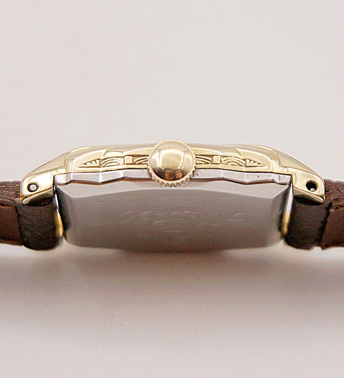 นาฬิกาเก่า ELGIN ไขลานสองเข็มครึ่ง