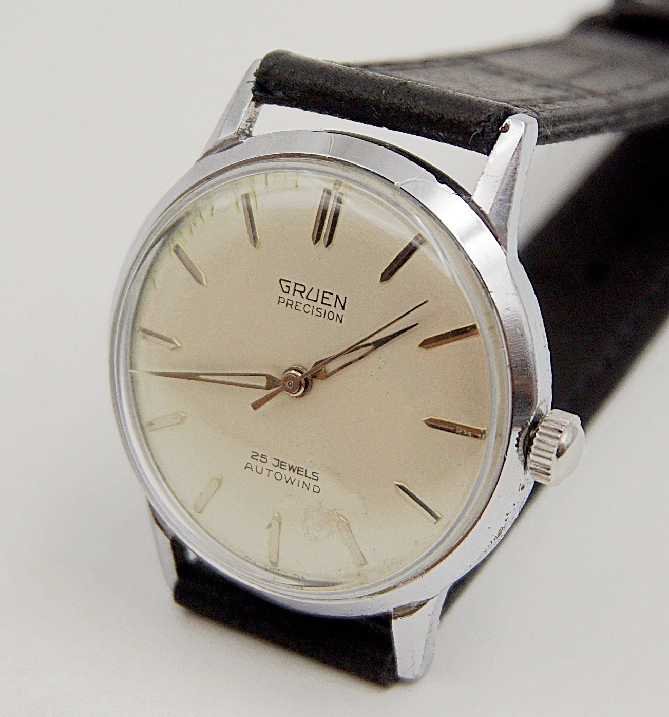 นาฬิกาเก่า GRUEN ออโตเมติก