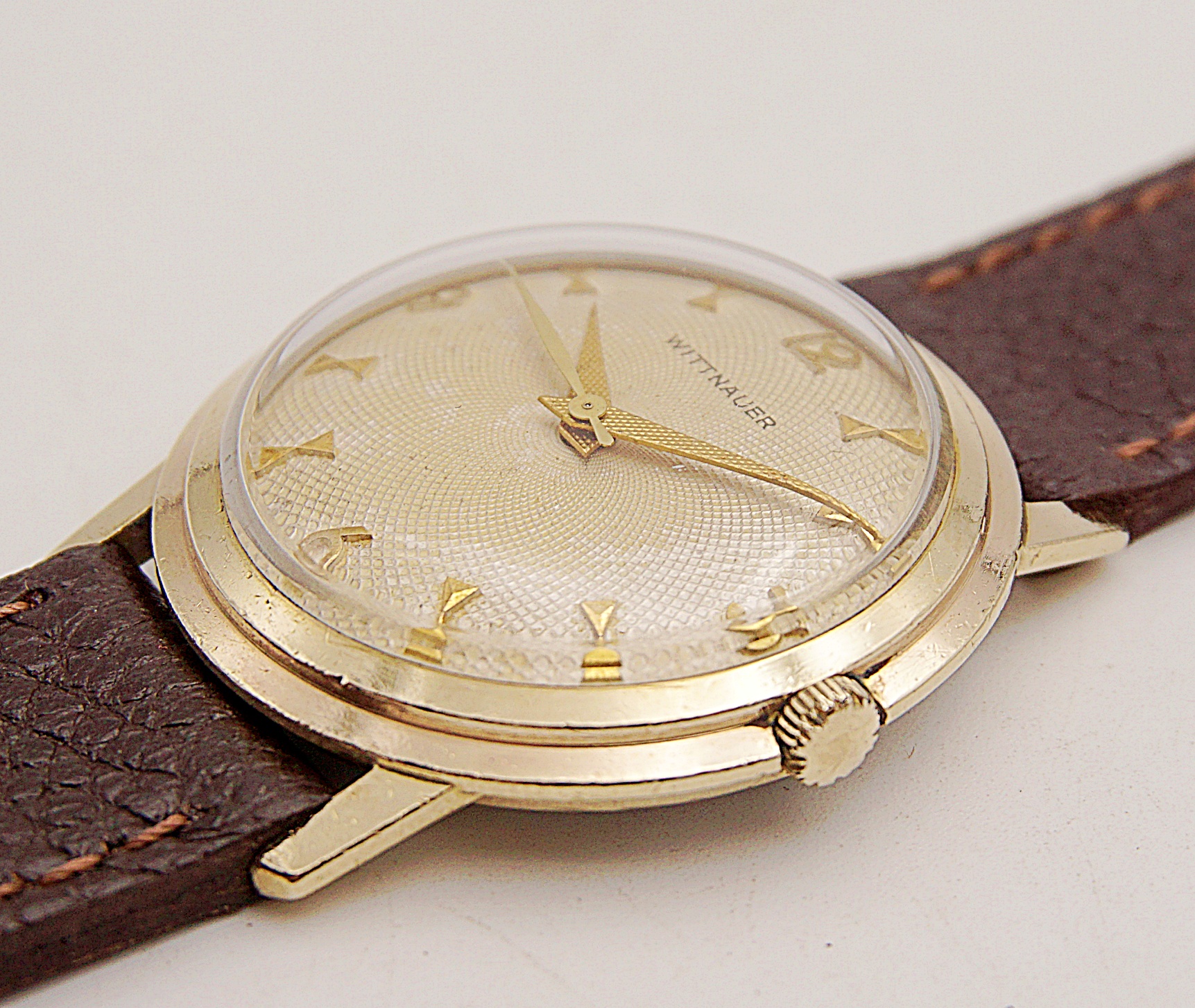 นาฬิกาเก่า WITTNAUER BY LONGINES ไขลาน