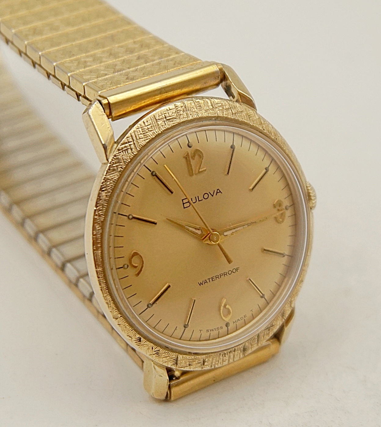 นาฬิกาเก่า BULOVA ไขลาน