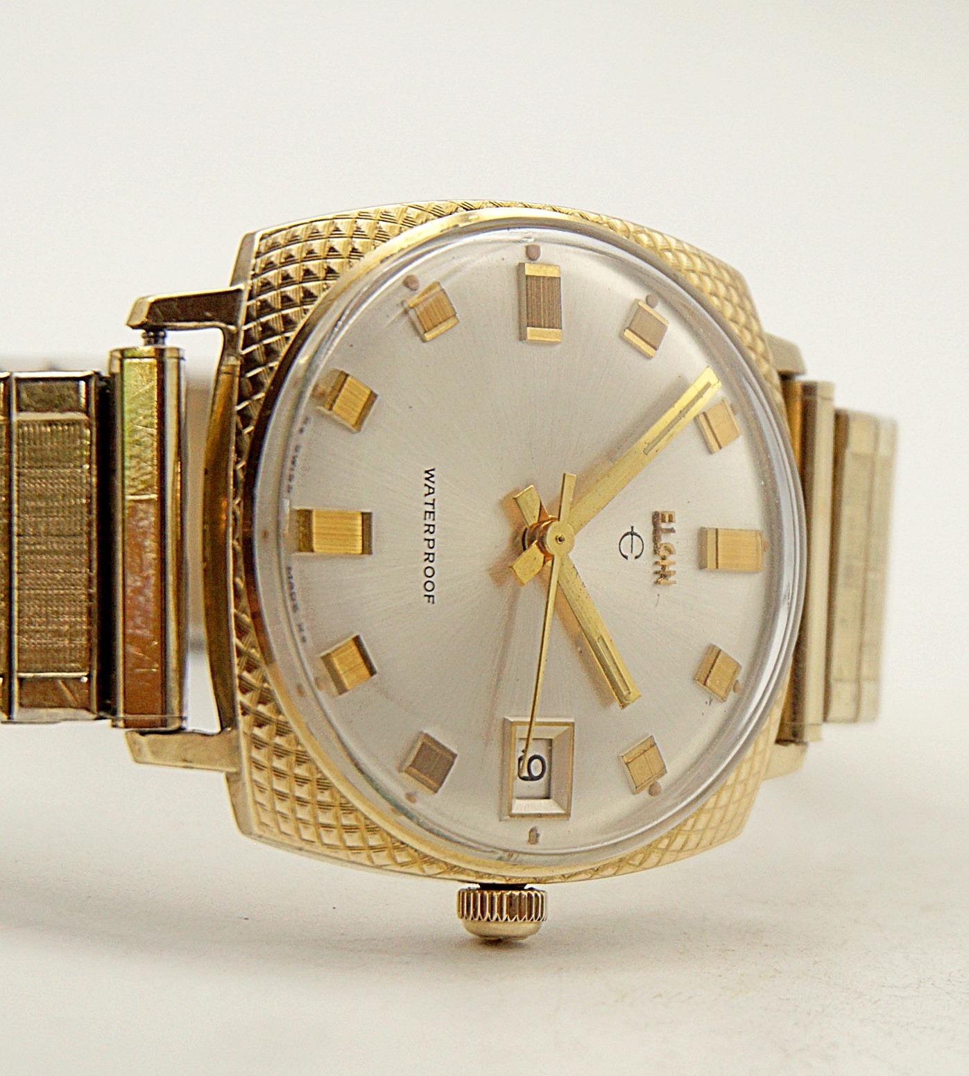 นาฬิกาเก่า ELGIN ไขลาน