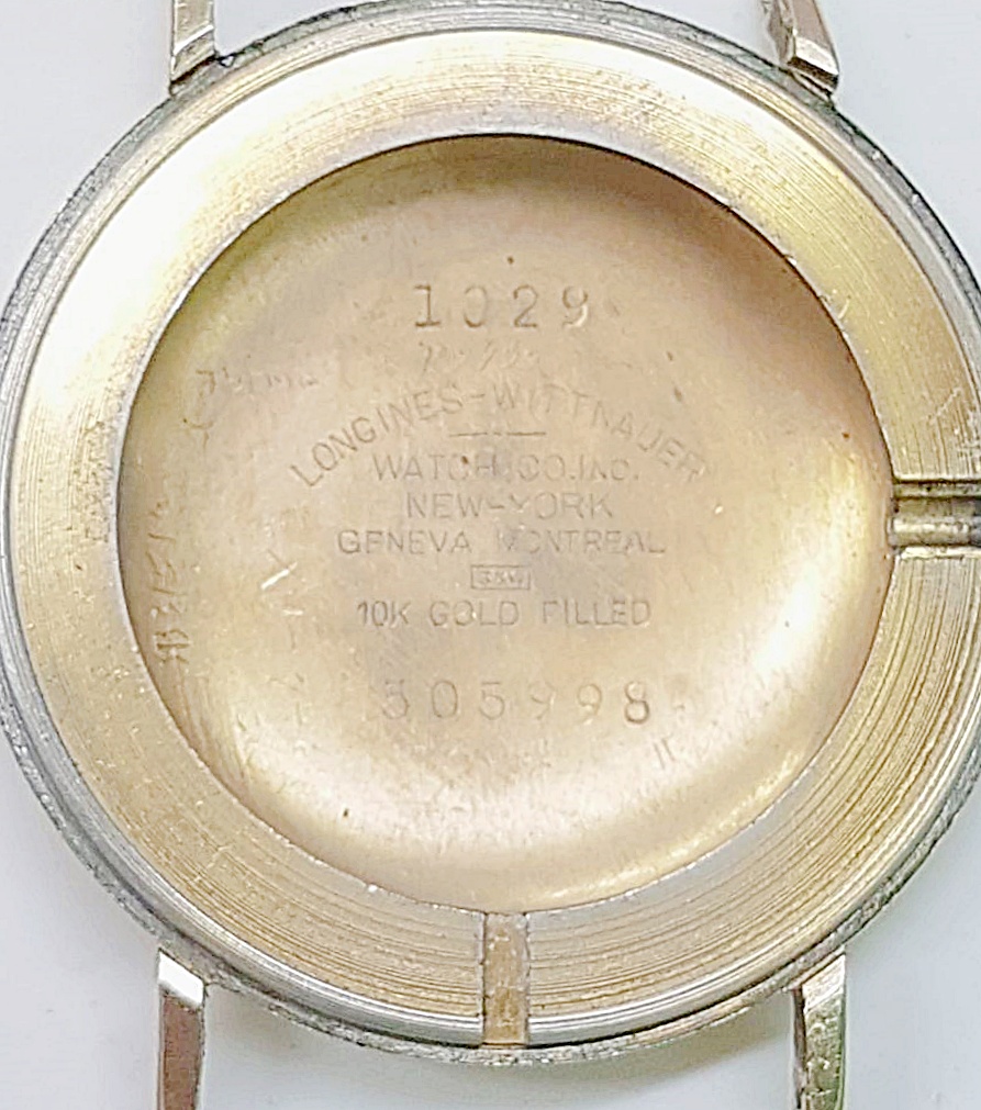 นาฬิกาเก่า LONGINES ไขลาน