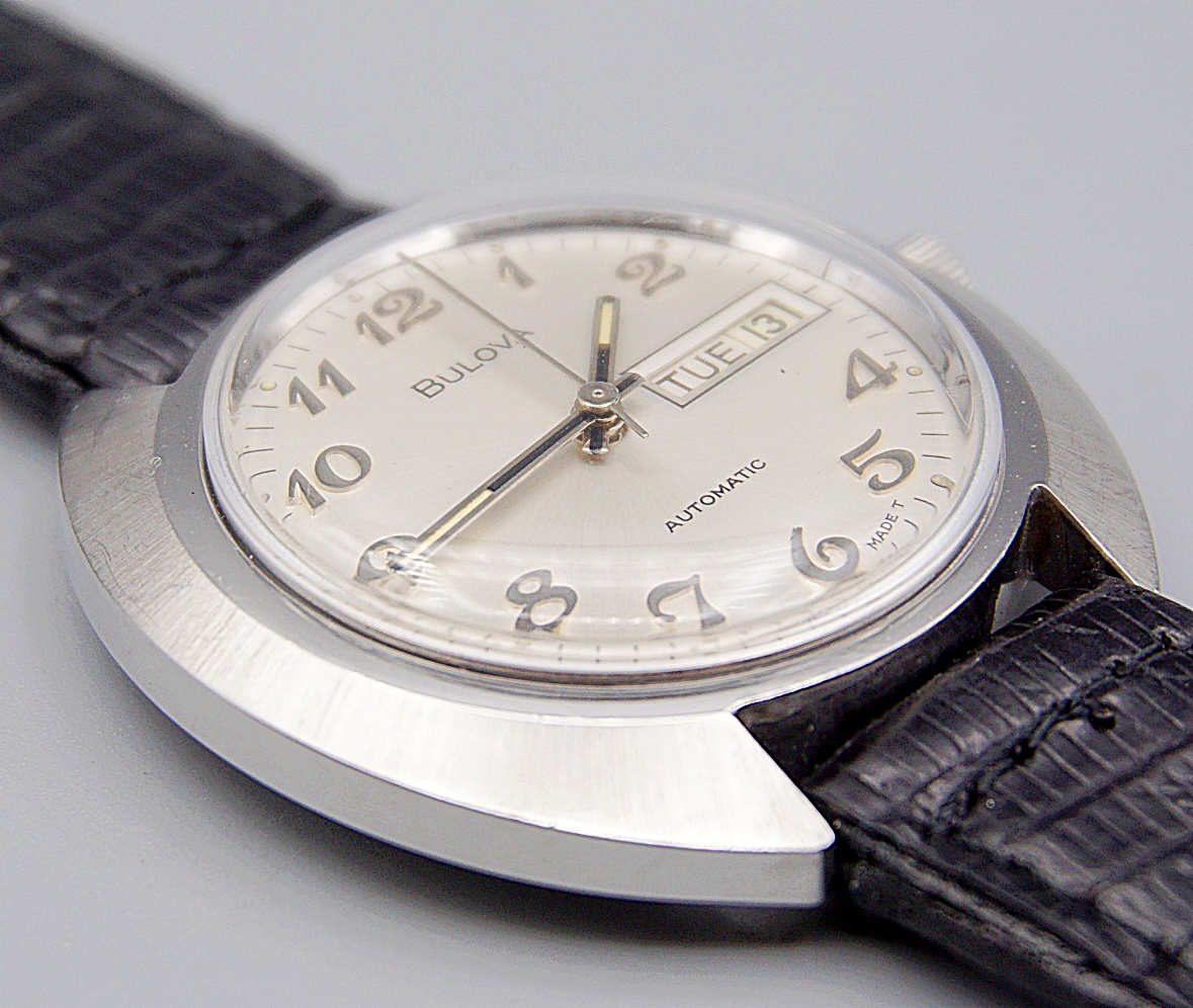 นาฬิกาเก่า BULOVA ออโตเมติก