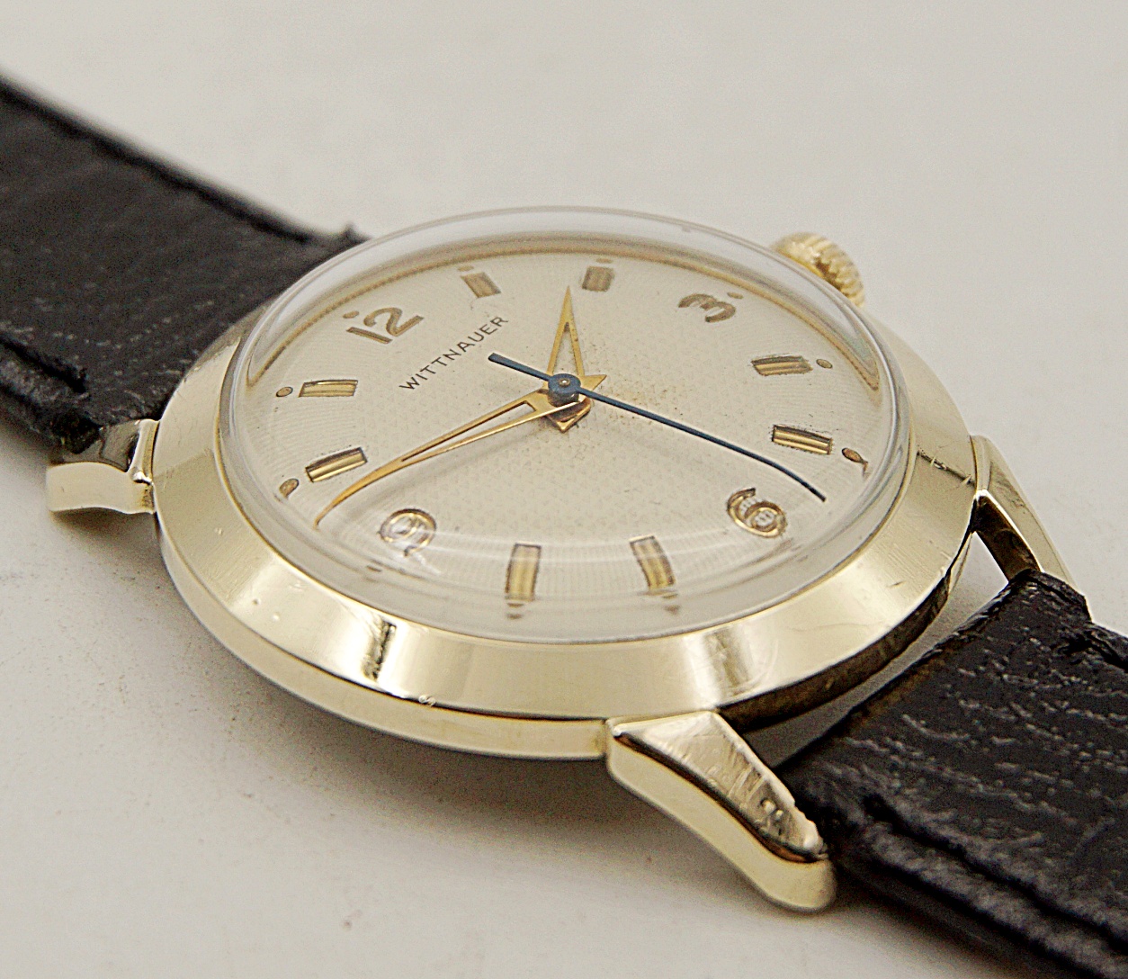 นาฬิกาเก่า WITTNAUER BY LONGINES ไขลาน