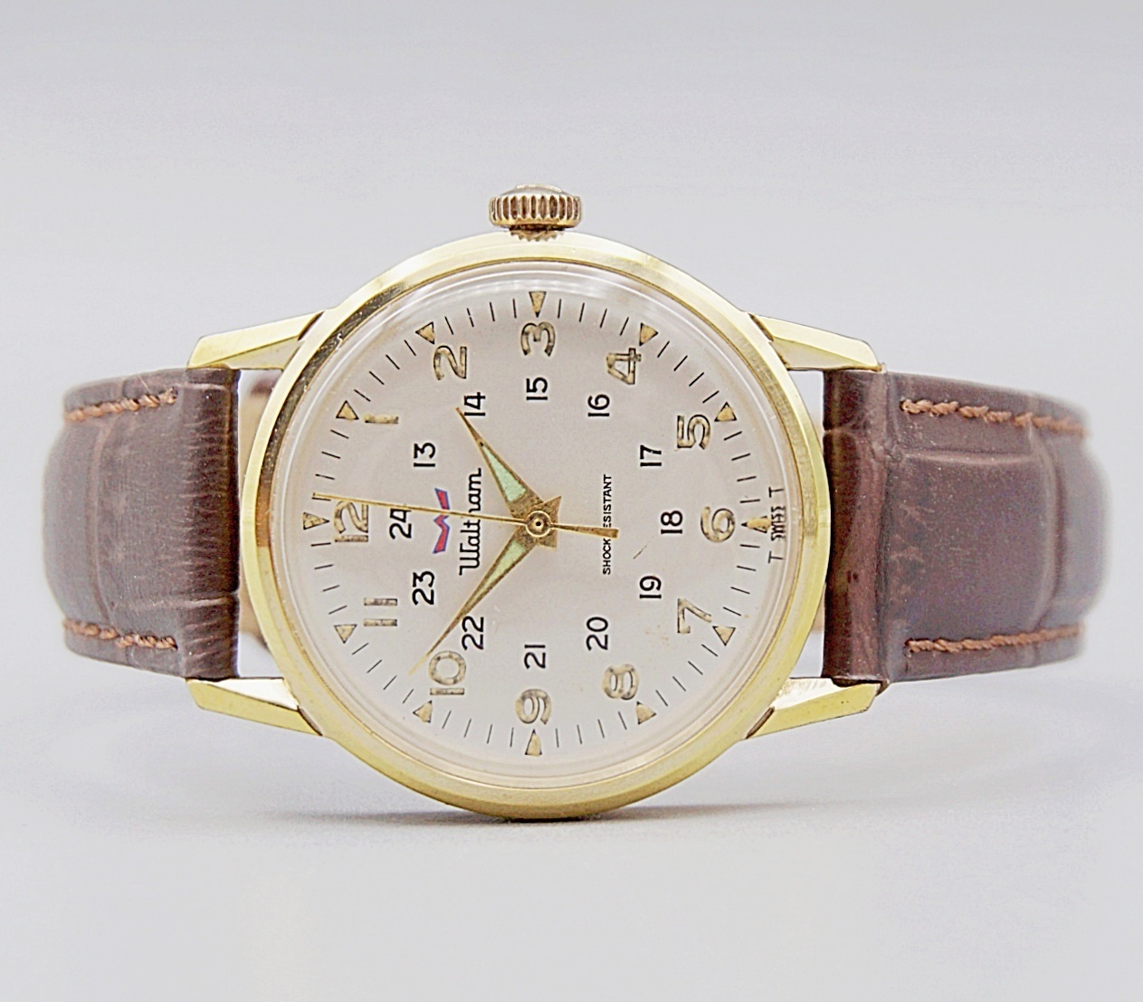 นาฬิกาเก่า WALTHAM ไขลาน