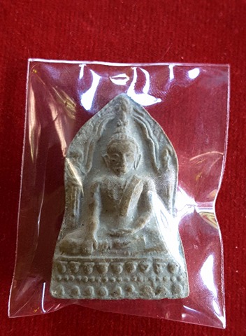 ชินราช ใบเสมา เนื้อผงน้ำมัน รหัส0904