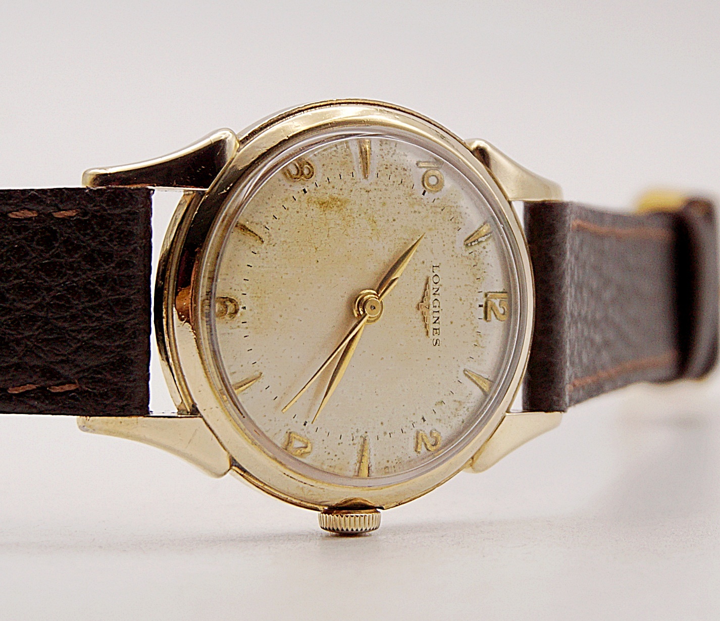 นาฬิกาเก่า LONGINES ไขลาน