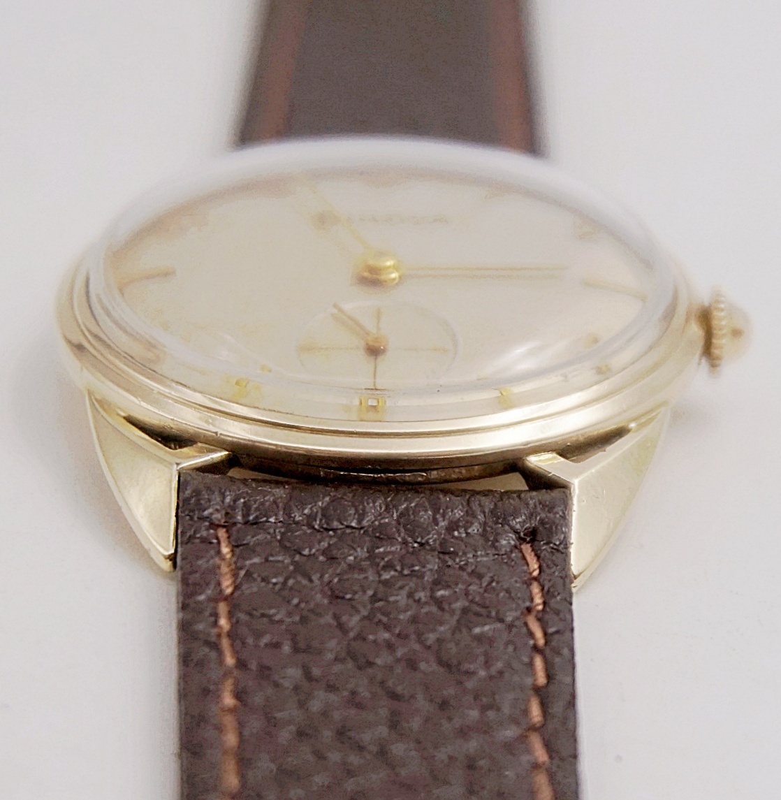 นาฬิกาเก่า BULOVA ไขลาน