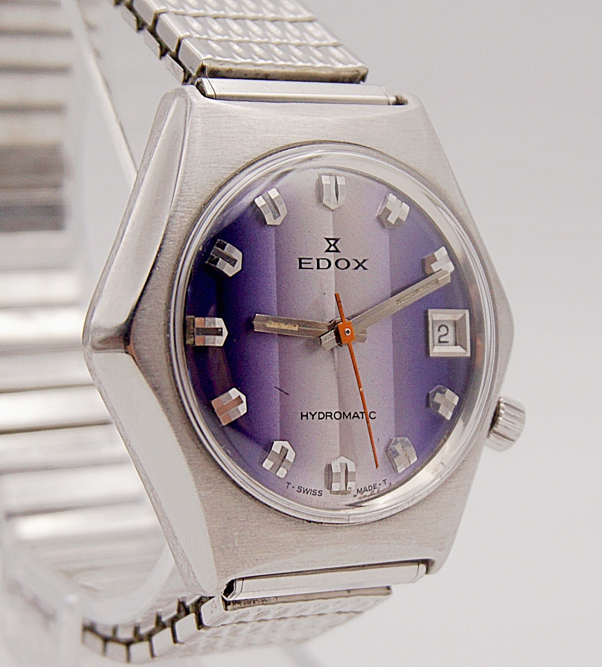 นาฬิกาเก่า EDOX ออโตเมติก