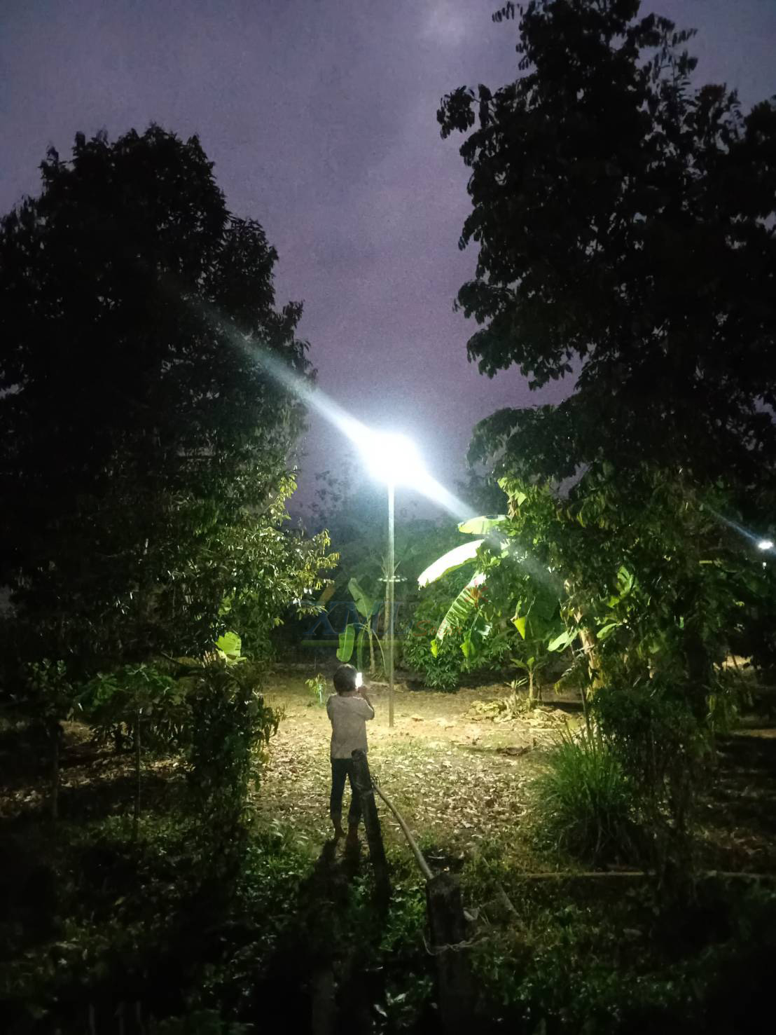 โคมไฟโซล่าเซลล์ UFO รุ่น JDของแท้ 200,000W
