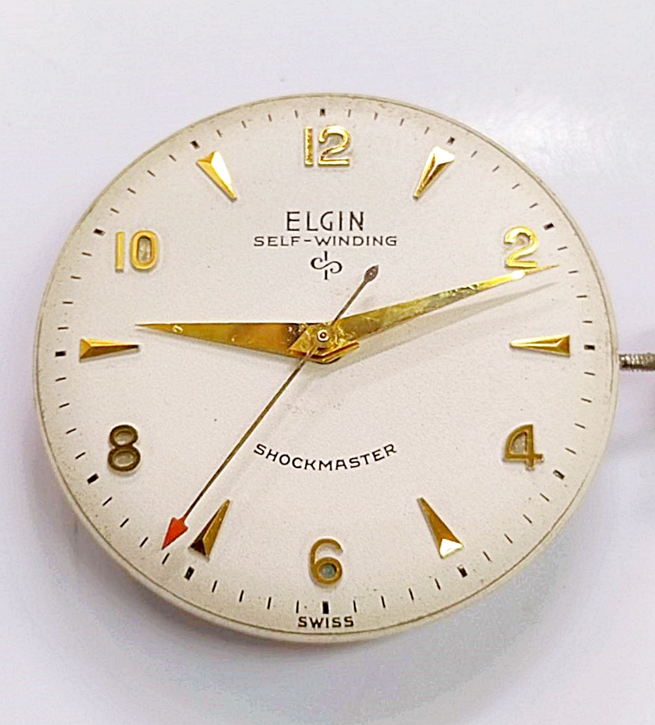 นาฬิกาเก่า ELGIN ออโตเมติก