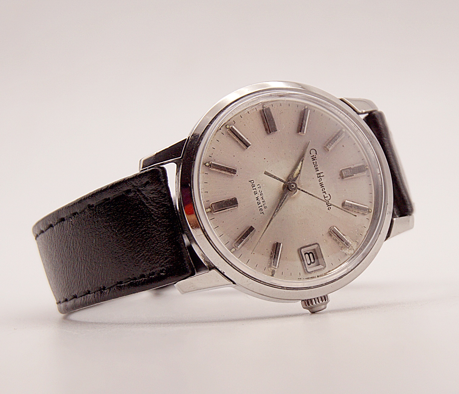 นาฬิกาเก่า CITIZEN ไขลาน