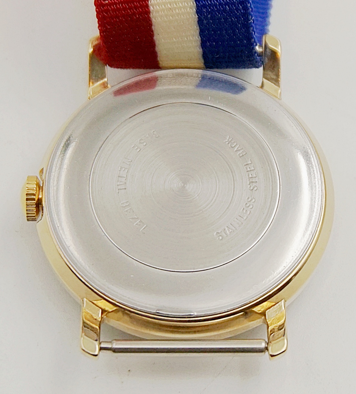 นาฬิกาเก่า DEMOCRATIC DONKEY ไขลาน