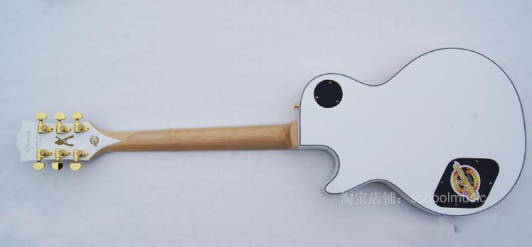 GibsonStyle Zakk Wylde Les Paul Bullseye