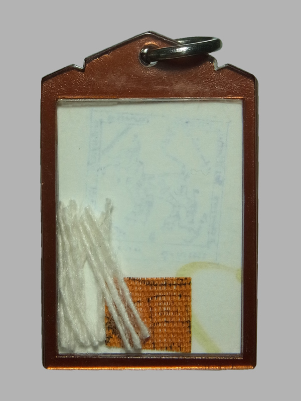 รูปถ่ายนั่งพรหม หลวงพ่อกวย วัดโฆสิตาราม ปี2555