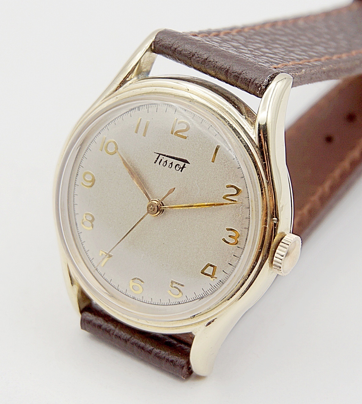 นาฬิกาเก่า TISSOT ออโตเมติกครึ่งรอบ