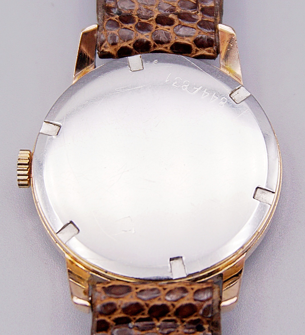 นาฬิกาเก่า ZENITH ไขลานสองเข็มครึ่ง