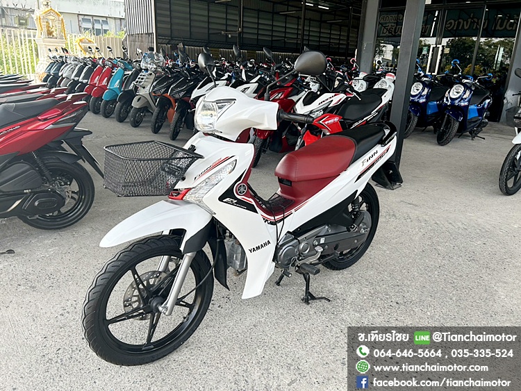 FINN ปี66 วิ่งเพียง 6000 กิโล เครื่องเดิมๆ ใช้งานทนทาน เครื่องแน่น ศูนย์ดี ชุดสีสวย ประหยัด ขับขี่นิ่มๆ ราคา 39,900