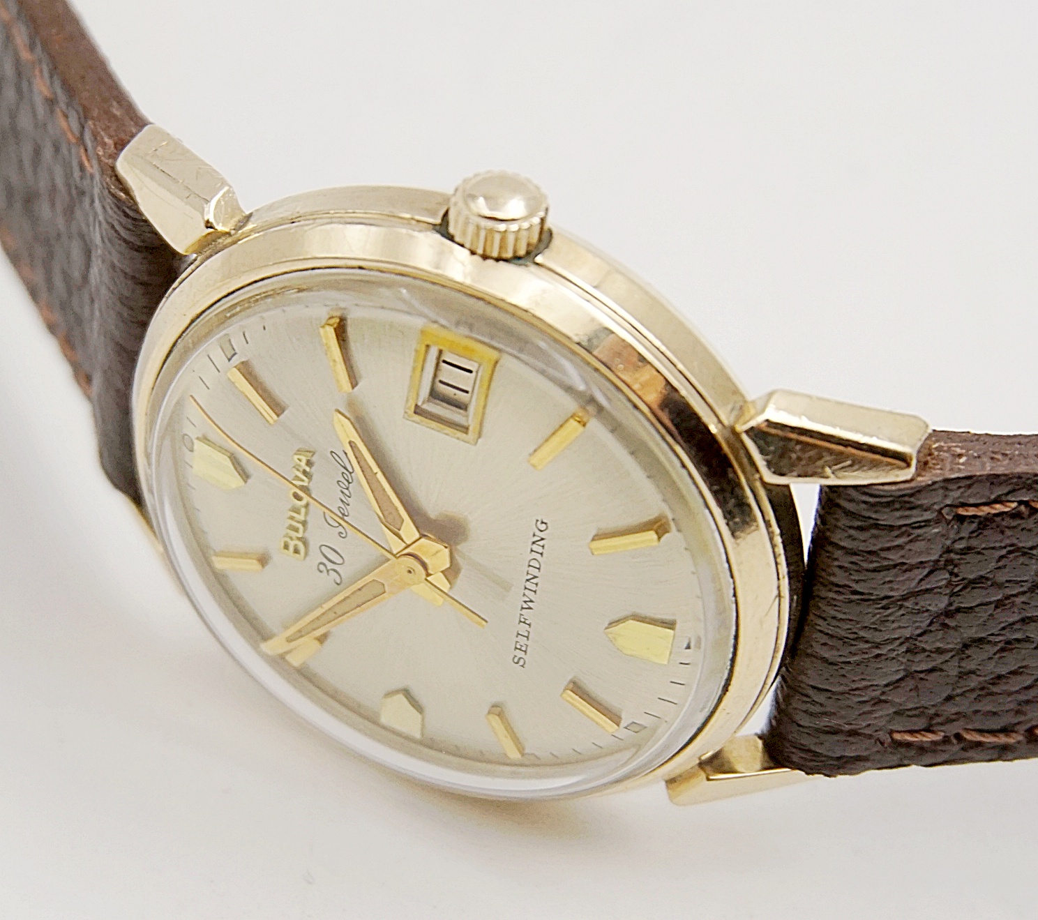 นาฬิกาเก่า BULOVA ออโตเมติก