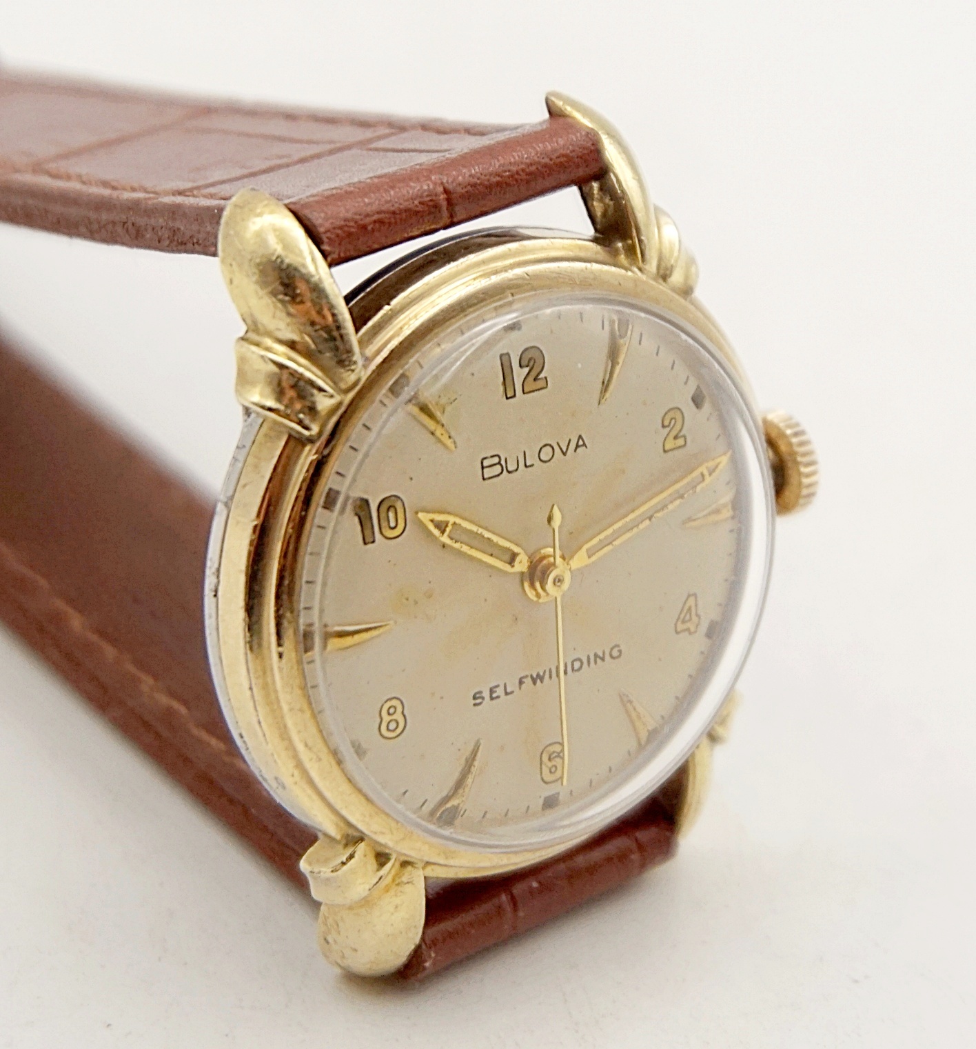 นาฬิกาเก่า BULOVA ออโตเมติก
