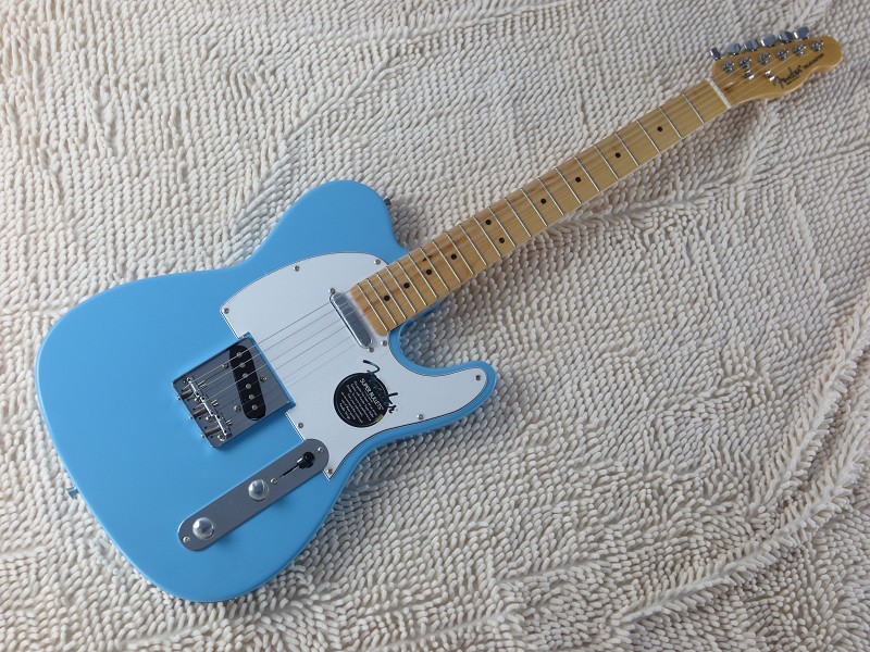 fenderStyle telecaster Blue